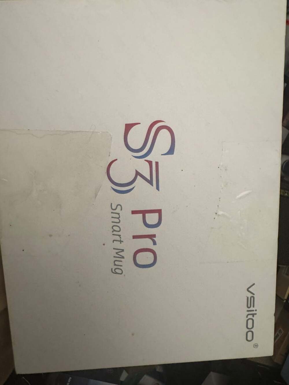 Vsitoo S3 Pro Smart Mug Gold